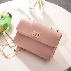 British Small Square Bag Women's Designer brand luxury Handbag 2021 High quality PU Leather Chain Phone Shoulder bag
