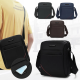 Carneyroad Men's bag Messenger Shoulder Bag Waterproof Oxford Handbags for iPad Business office Bag for Men