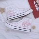 Spring Autumn Women New Pink Laurel Dog High Top Canvas Shoes Girl Heart Ins Student Women Shoes Fashion Vulcanize Shoes