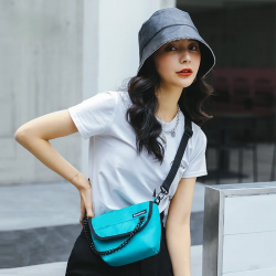 Fashion Small Crossbody Bags Women 2021 Casual Ladies Flap Shoulder Bag Female Canvas Handbags Purse Mini Cell Phone White Bags