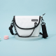 Fashion Small Crossbody Bags Women 2021 Casual Ladies Flap Shoulder Bag Female Canvas Handbags Purse Mini Cell Phone White Bags