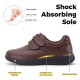 FitVille Wide Diabetic Walking Shoes for Women Dress Casual Diabetic Shoes Comfortable Leather Oxford Shoe Sneakers for All Day