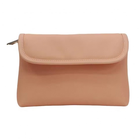 Double Zip Makeup Bag Cosmetic Organizer Travel Pouch Water-Resistant Toiletry Bag Portable Makeup Storage Gift Women