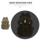 Camping Backpack Men's Bag Travel Bags Tactical Molle Climbing Rucksack Hiking Outdoor Reflective Shoulder Fishing Laptop Bag
