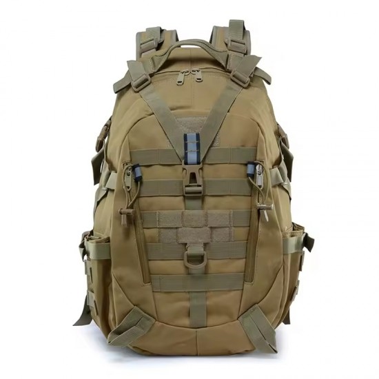 Camping Backpack Men's Bag Travel Bags Tactical Molle Climbing Rucksack Hiking Outdoor Reflective Shoulder Fishing Laptop Bag