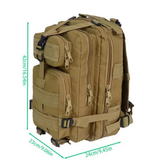 30L 3P Attack Backpack Tactical Travel Field Camouflage Outdoor Biking Hiking Camping Hiking bag