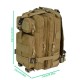 30L 3P Attack Backpack Tactical Travel Field Camouflage Outdoor Biking Hiking Camping Hiking bag