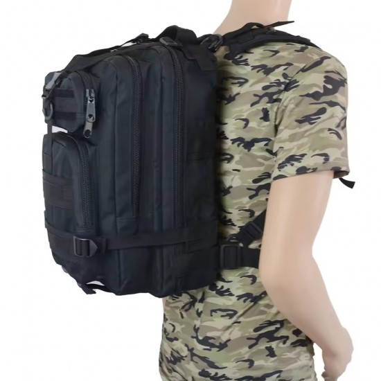 30L 3P Attack Backpack Tactical Travel Field Camouflage Outdoor Biking Hiking Camping Hiking bag
